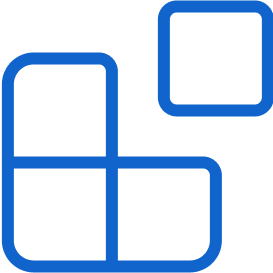 Illustrasjon av modulbaserte løsninger